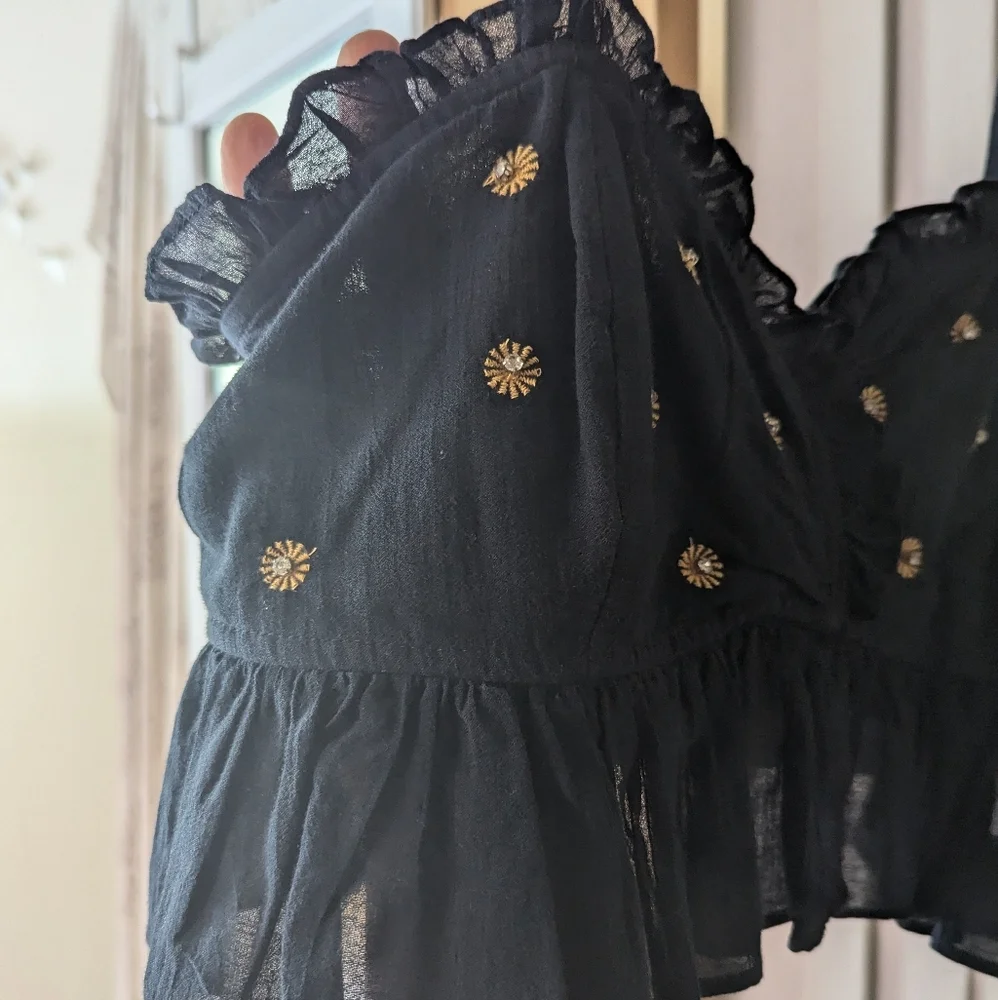 Free People On A Star Cropped Cami